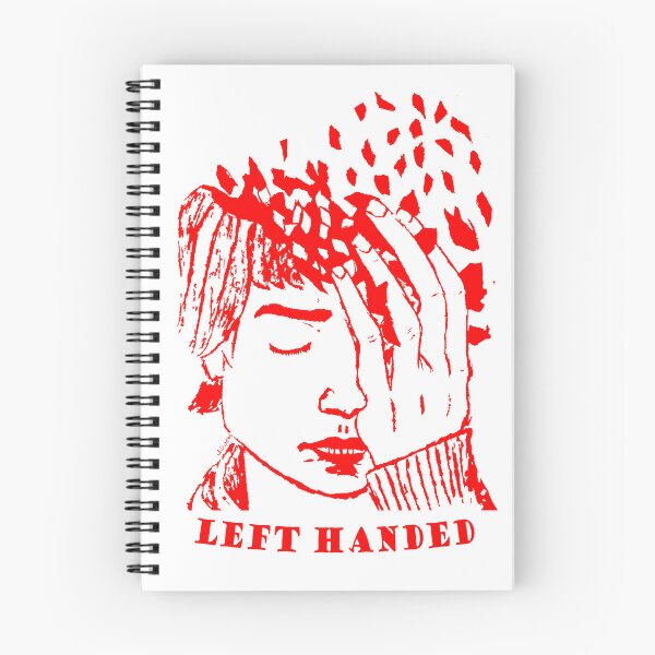 Item preview, Red copy of I'm left-handed  designed and sold by Ismail Rizk.
