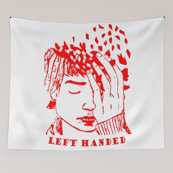 Item preview, Red copy of I'm left-handed  designed and sold by Ismail Rizk.