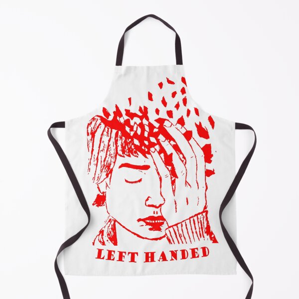 Item preview, Red copy of I'm left-handed  designed and sold by Ismail Rizk.