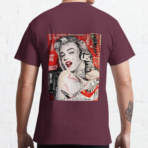Marilyn Monroe Classic T-Shirt