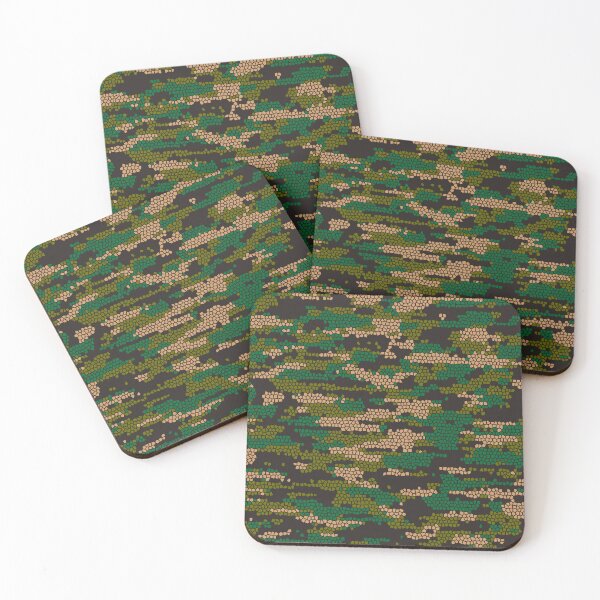 Item preview, Camo Pattern - Wheat Olive  designed and sold by Tshirtstory.