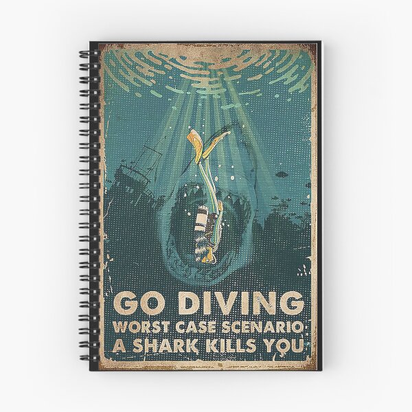 Item preview, Scuba Diver Go Diving designed and sold by SunnyBeach16.