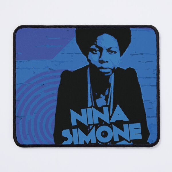 Item preview, Nina Simone Bleu Pour Vous Top duo designed and sold by mankusppy.