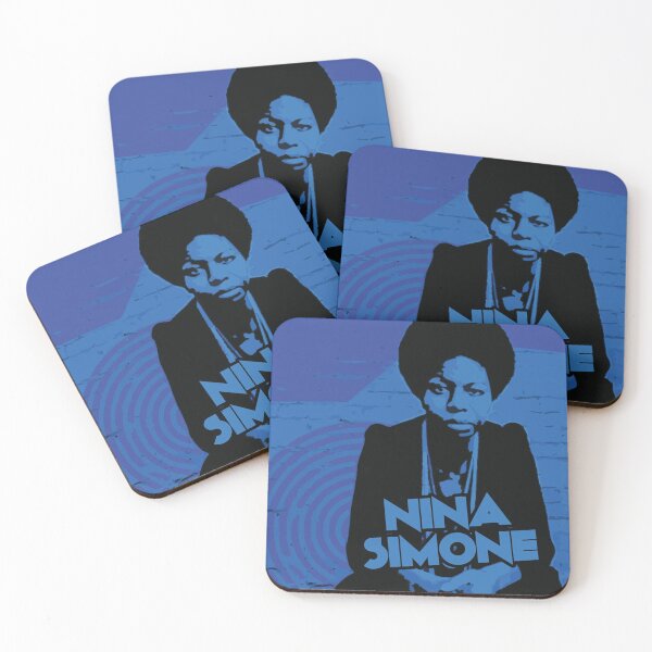 Item preview, Nina Simone Bleu Pour Vous Top duo designed and sold by mankusppy.