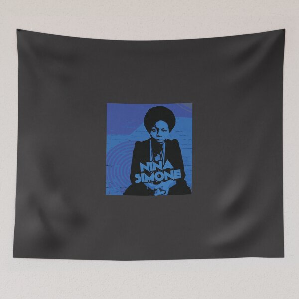 Item preview, Nina Simone Bleu Pour Vous Top duo designed and sold by mankusppy.