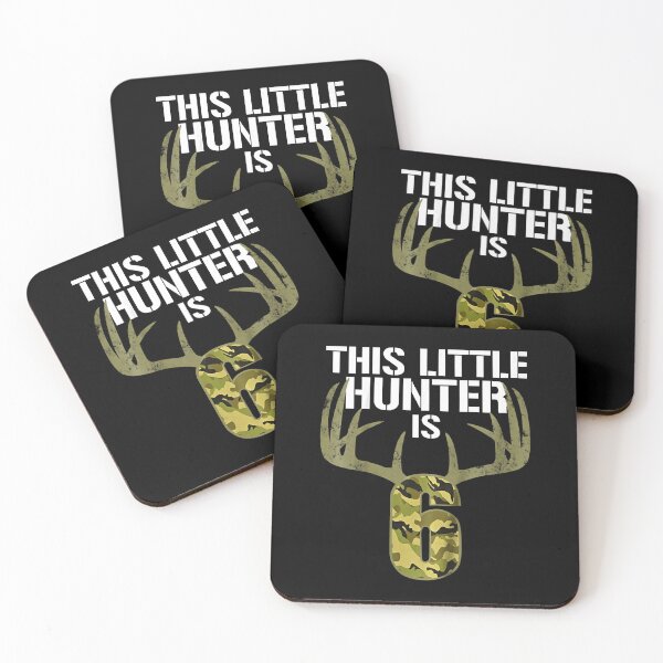 Item preview, Kids 6th Birthday Hunting designed and sold by shopParadiseXOS.