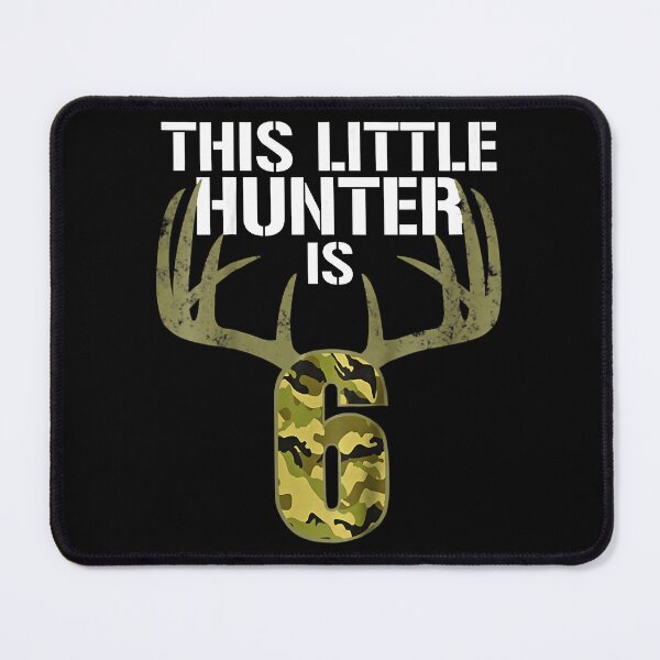 Item preview, Kids 6th Birthday Hunting designed and sold by shopParadiseXOS.