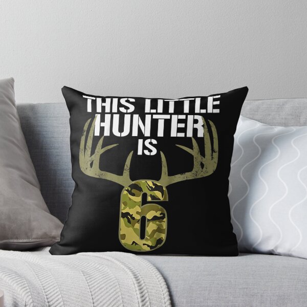 Item preview, Kids 6th Birthday Hunting designed and sold by shopParadiseXOS.