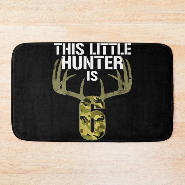 Item preview, Kids 6th Birthday Hunting designed and sold by shopParadiseXOS.