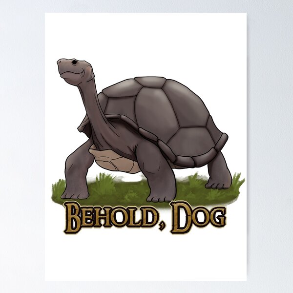 Item preview, Behold, Dog designed and sold by ChenTrevino.