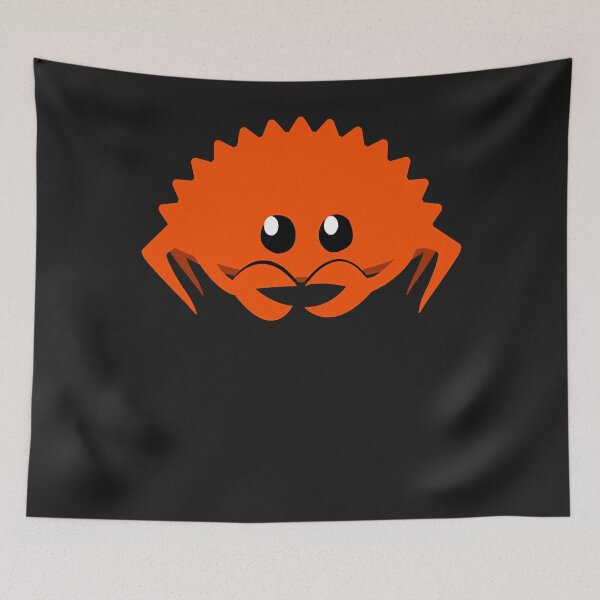 Item preview, Ferris crab rust classic t shirt designed and sold by JerryDugas.