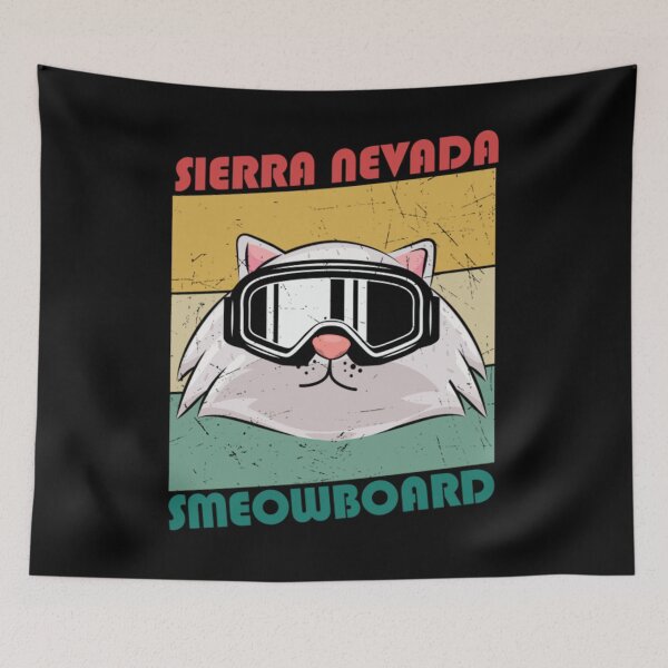 Item preview, Sierra Nevada snowboarding retro - Sierra Nevada designed and sold by vinailionel.