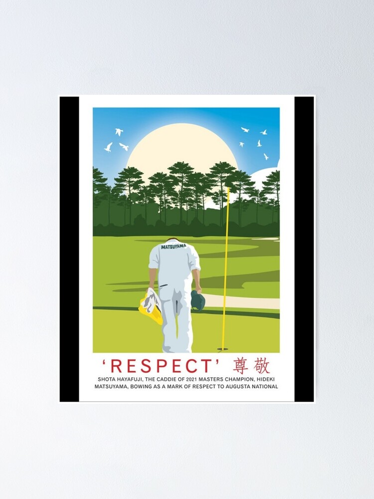 “Hideki matsuyama " Poster for Sale by SouthviewA | Redbubble