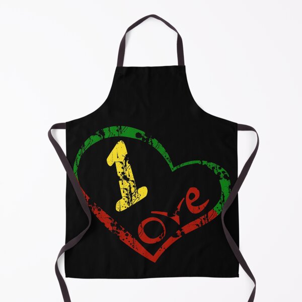 Item preview, Reggae Heart One Love Rasta Music Jamaica Art designed and sold by DoctorBirdsInk.