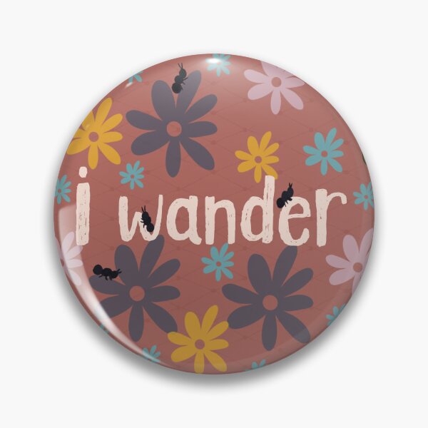 Item preview, I wander designed and sold by loriemillward.