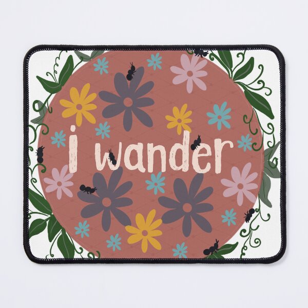 Item preview, I wander designed and sold by loriemillward.