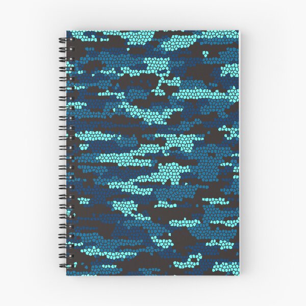 Item preview, Camo Pattern - Cyan Blue  designed and sold by Tshirtstory.
