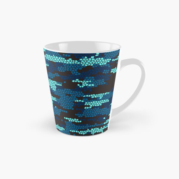 Item preview, Camo Pattern - Cyan Blue  designed and sold by Tshirtstory.