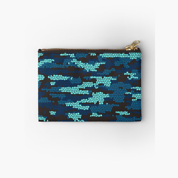 Item preview, Camo Pattern - Cyan Blue  designed and sold by Tshirtstory.