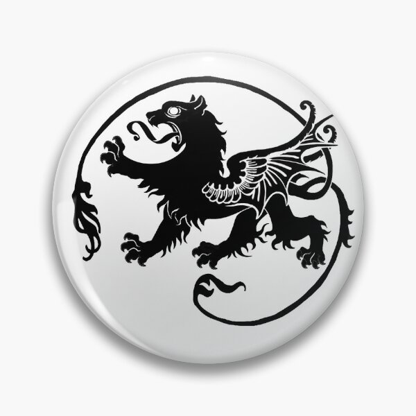 Item preview, winged panther designed and sold by Revannya.