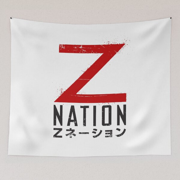 Item preview, Z-Nation Japanese designed and sold by Bootleg Factory.