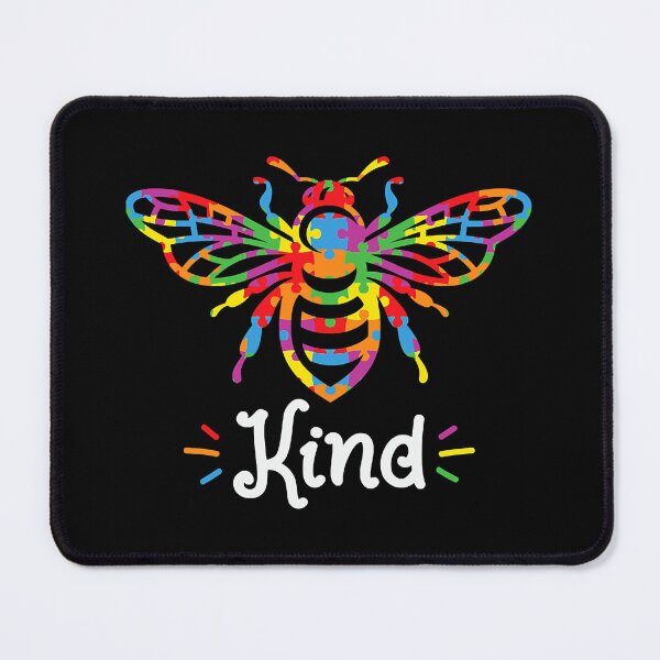 Item preview, Be Kind Autism Awareness Funny Bee Kind designed and sold by levintere.