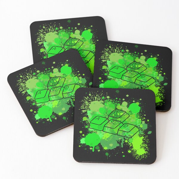 Item preview, Keyboard Gamers WASD designed and sold by MrsRockNRoll.