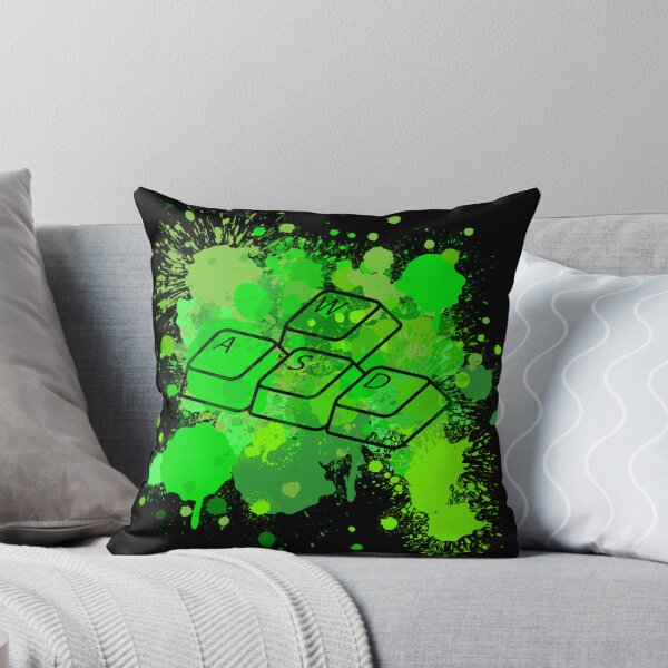 Artikelvorschau, Keyboard Gamers WASD entworfen und verkauft von MrsRockNRoll.