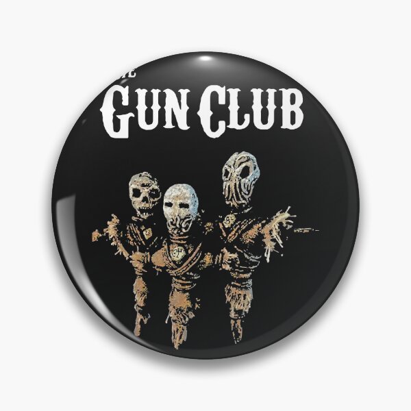Item preview, He gun club band become tedious designed and sold by CesarMinera.