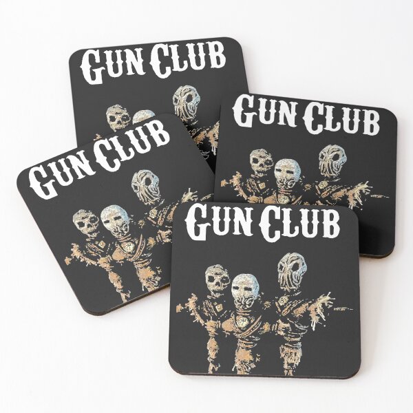 Item preview, He gun club band become tedious designed and sold by CesarMinera.
