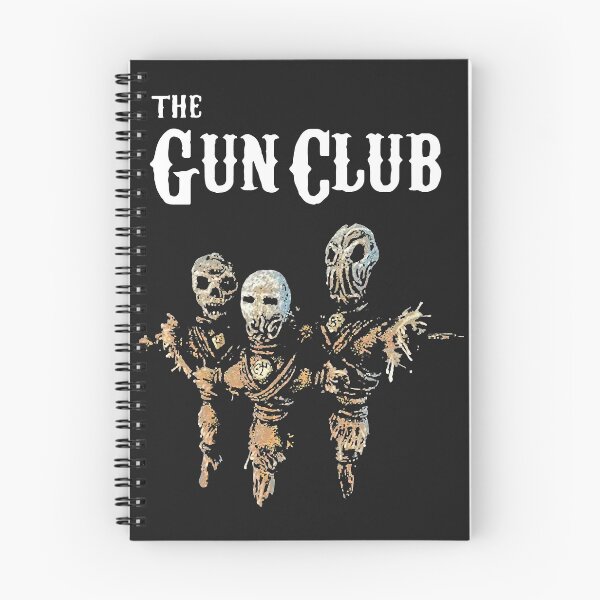 Item preview, He gun club band become tedious designed and sold by CesarMinera.