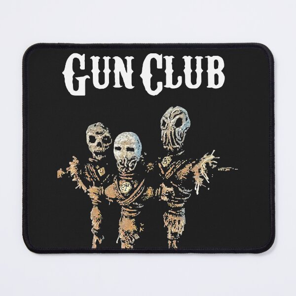 Item preview, He gun club band become tedious designed and sold by CesarMinera.