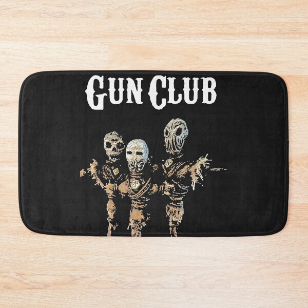Item preview, He gun club band become tedious designed and sold by CesarMinera.