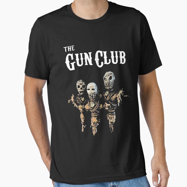 Item preview, He gun club band become tedious designed and sold by CesarMinera.