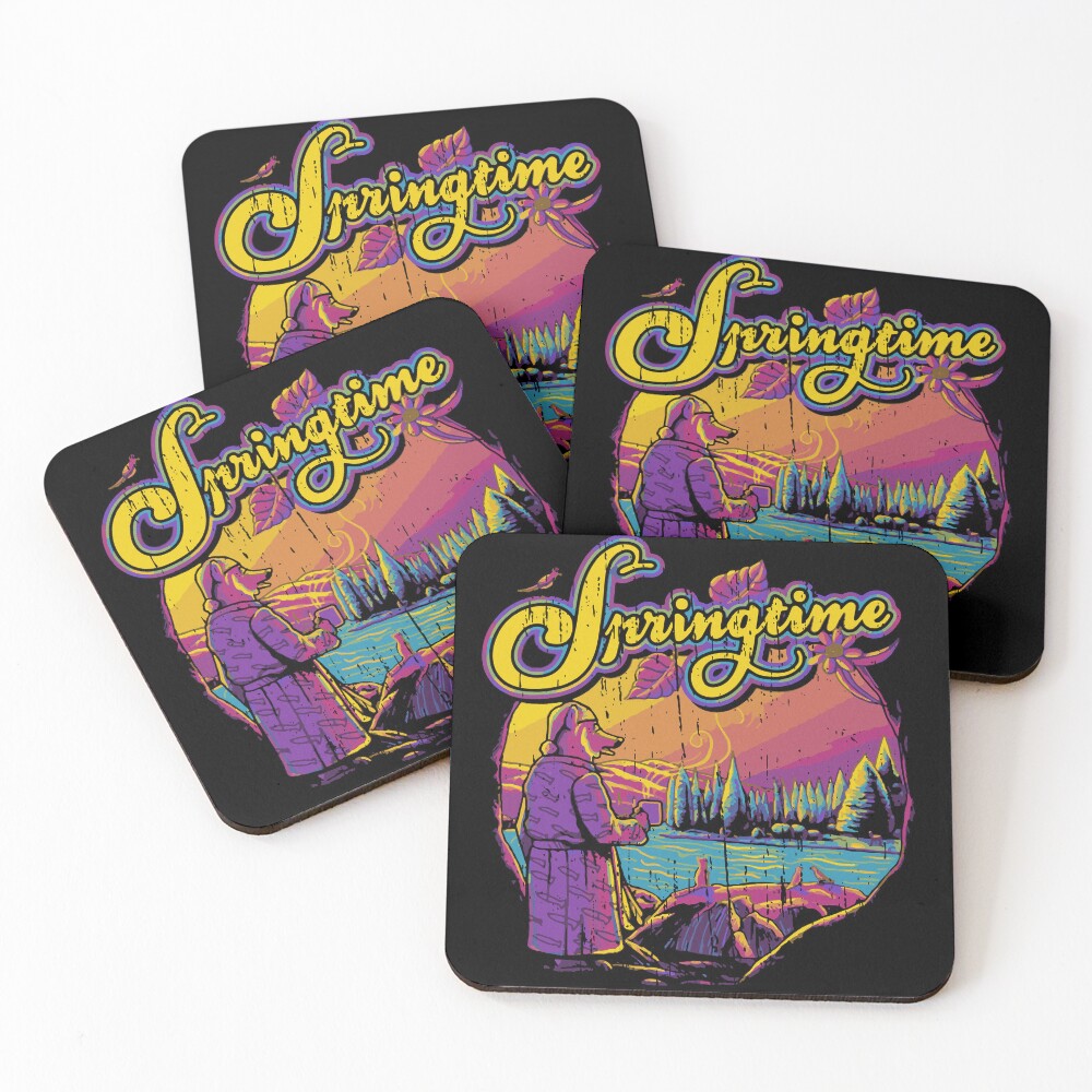 Item preview, Coasters (Set of 4) designed and sold by calepas.