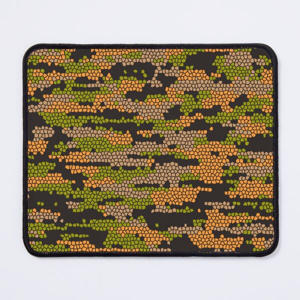 Item preview, Camo Pattern - Teal Yellow designed and sold by Tshirtstory.