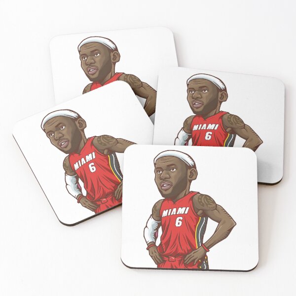Item preview, LeBron James 6 Miami Art Chibi designed and sold by JaclynPiel.