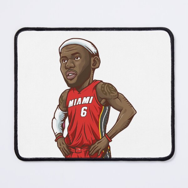 Item preview, LeBron James 6 Miami Art Chibi designed and sold by JaclynPiel.