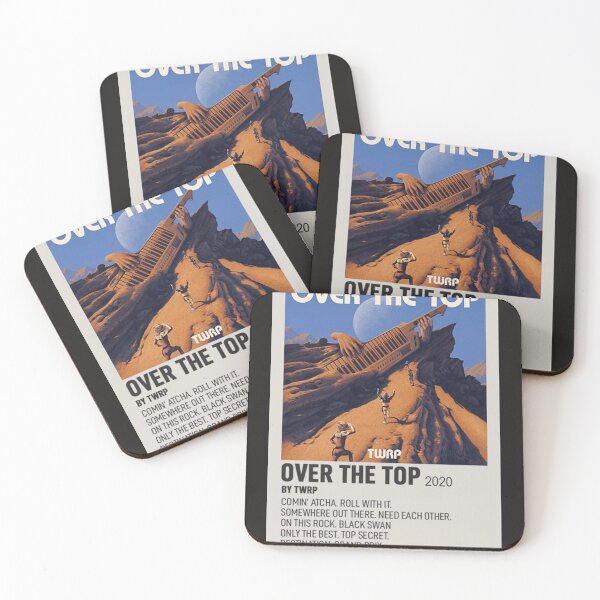 Item preview, TWRP - Over The Top  designed and sold by ElizabethRicha.