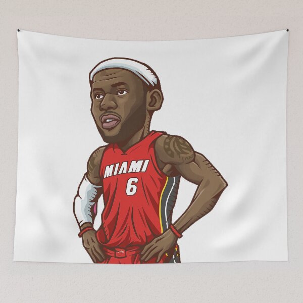 Item preview, LeBron James 6 Miami Art Chibi designed and sold by JaclynPiel.