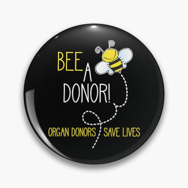Item preview, Bee a Donor An Organ Donation and Donor Awareness designed and sold by levintere.