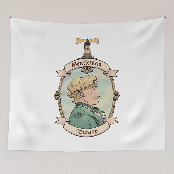 Item preview, Stede Bonnet Gentleman Pirate Our Flag Means Death designed and sold by ClothingAL1.