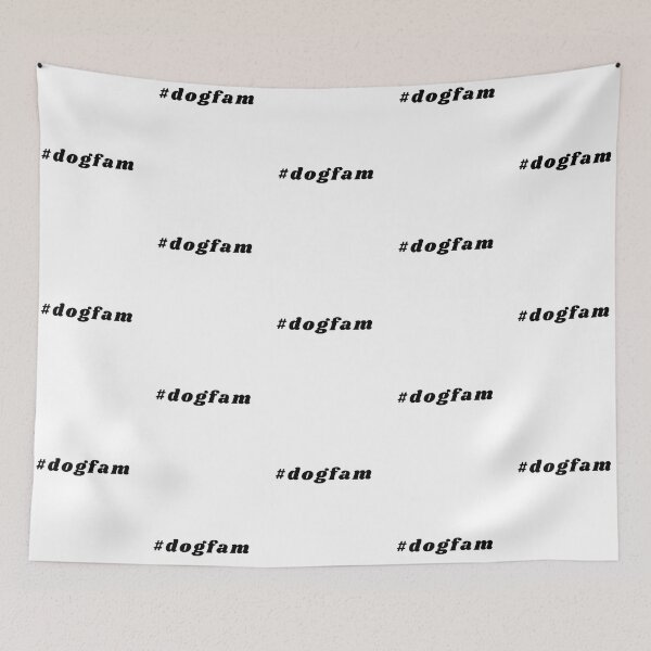 Item preview, Dog Fam designed and sold by hashtaghastag.