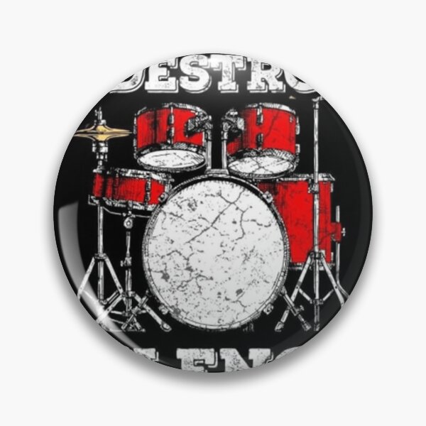 Item preview, Vintage Rock Band Drums  designed and sold by ElizabethRicha.
