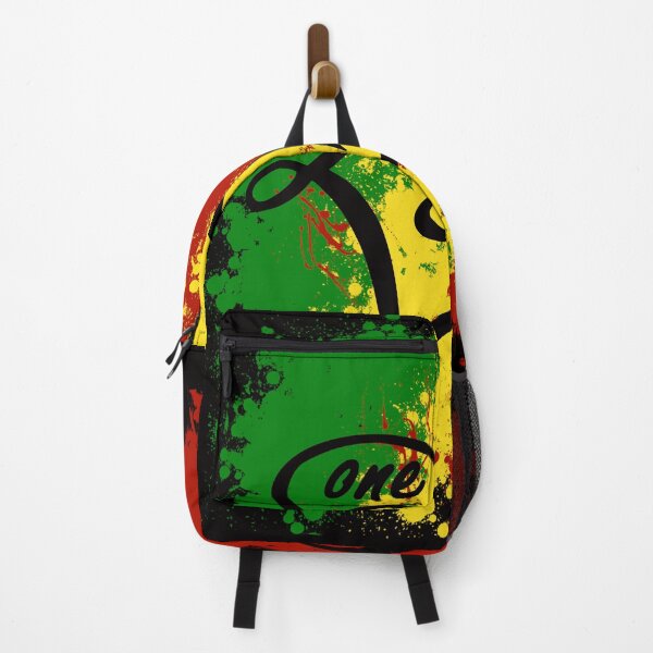 Item preview, Reggae Heart One Love Rasta Music Jamaica Art designed and sold by DoctorBirdsInk.