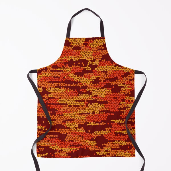 Artikelvorschau, Camo-Muster - Orange entworfen und verkauft von Tshirtstory.