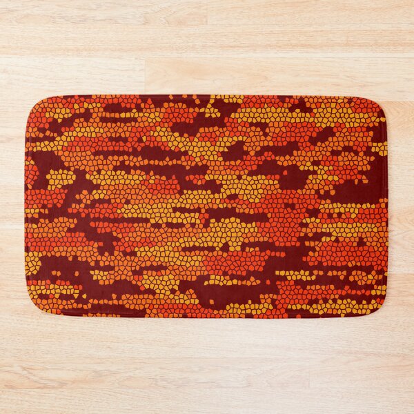 Artikelvorschau, Camo-Muster - Orange entworfen und verkauft von Tshirtstory.