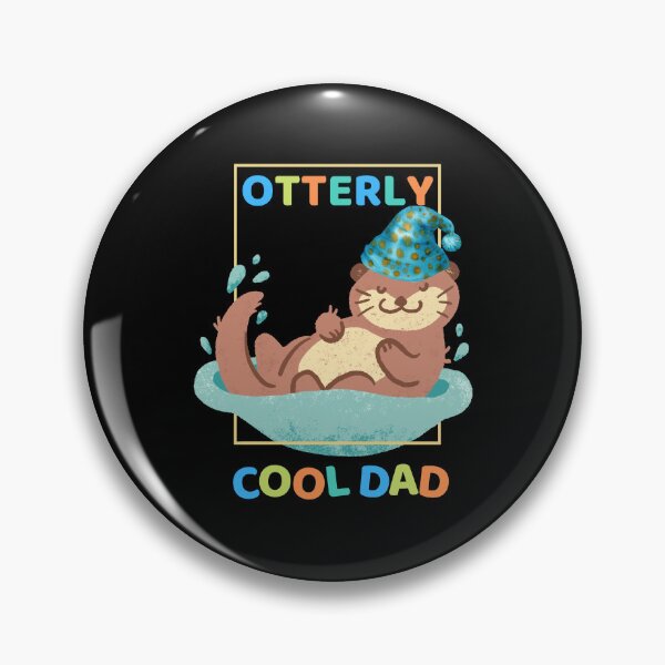 Artikelvorschau, Otterly Cool Dad entworfen und verkauft von GeeHanz.