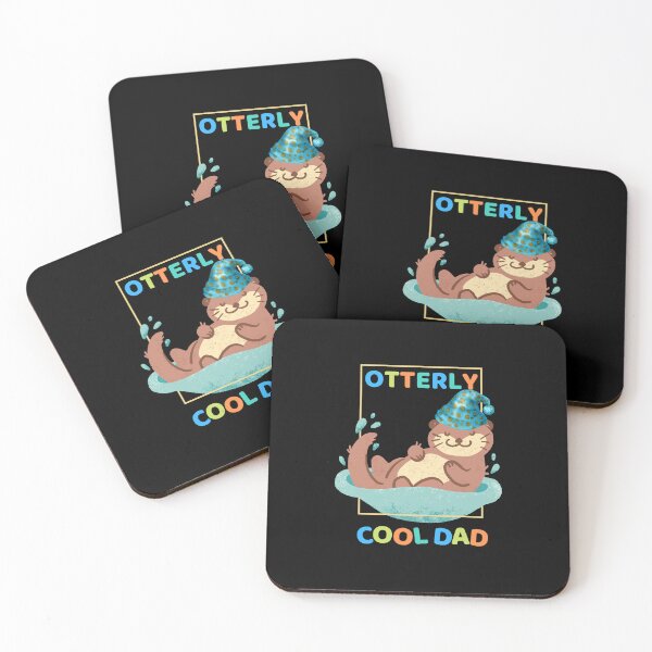 Item preview, Otterly Cool Dad designed and sold by GeeHanz.