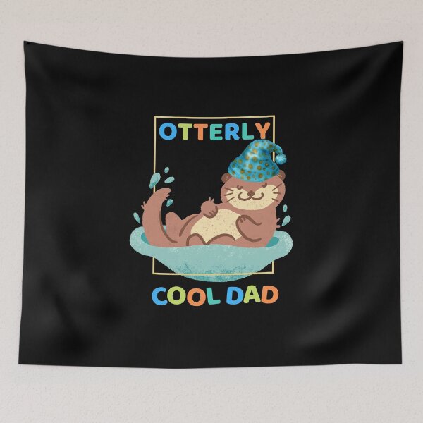 Item preview, Otterly Cool Dad designed and sold by GeeHanz.
